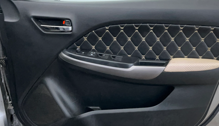 2019 Maruti Baleno ZETA PETROL 1.2, Petrol, Manual, 47,024 km, Driver Side Door Panels Control