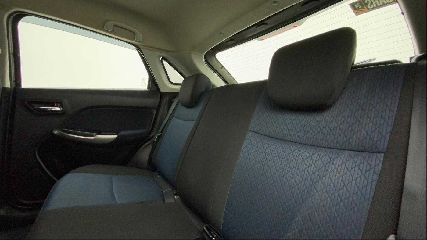 2019 Maruti Baleno DELTA PETROL 1.2, Petrol, Manual, 49,196 km, Right Side Rear Door Cabin