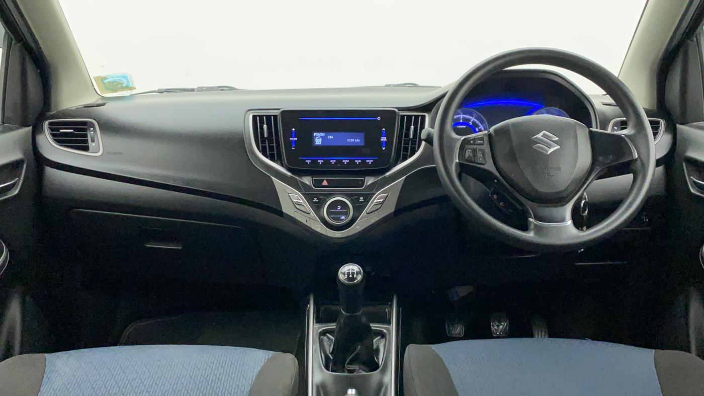 2019 Maruti Baleno DELTA PETROL 1.2, Petrol, Manual, 49,196 km, Dashboard