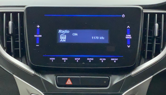 2019 Maruti Baleno DELTA PETROL 1.2, Petrol, Manual, 49,196 km, Infotainment System