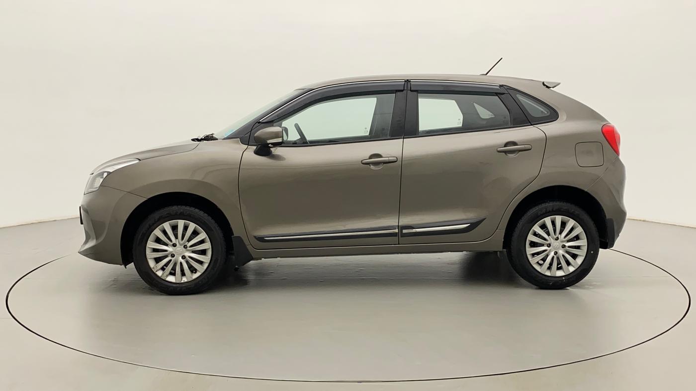 2019 Maruti Baleno DELTA PETROL 1.2, Petrol, Manual, 49,196 km, Left Side