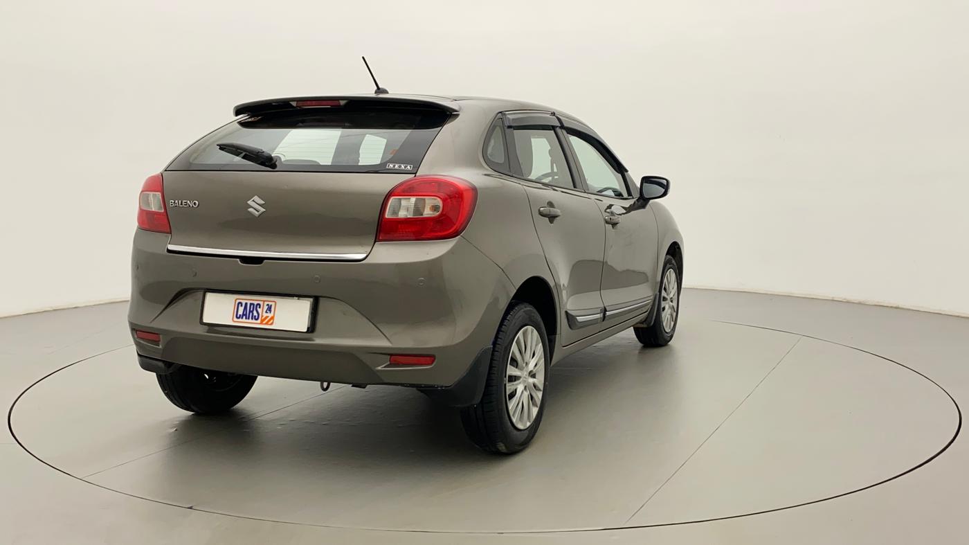 2019 Maruti Baleno DELTA PETROL 1.2, Petrol, Manual, 49,196 km, Right Back Diagonal