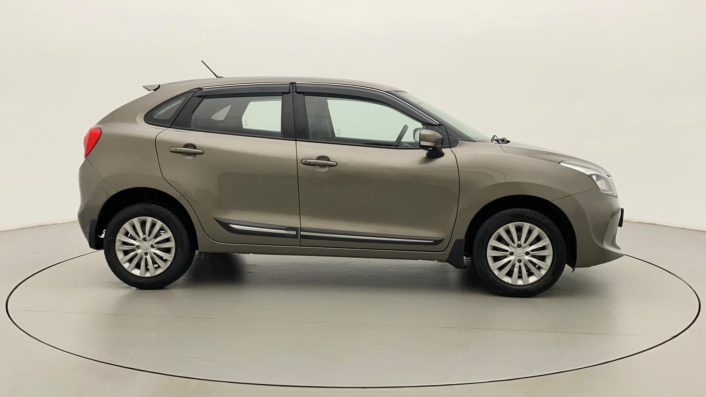 2019 Maruti Baleno DELTA PETROL 1.2, Petrol, Manual, 49,196 km, Right Side View