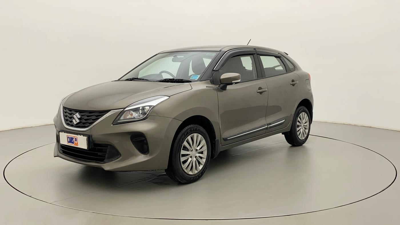 2019 Maruti Baleno DELTA PETROL 1.2, Petrol, Manual, 49,196 km, Left Front Diagonal