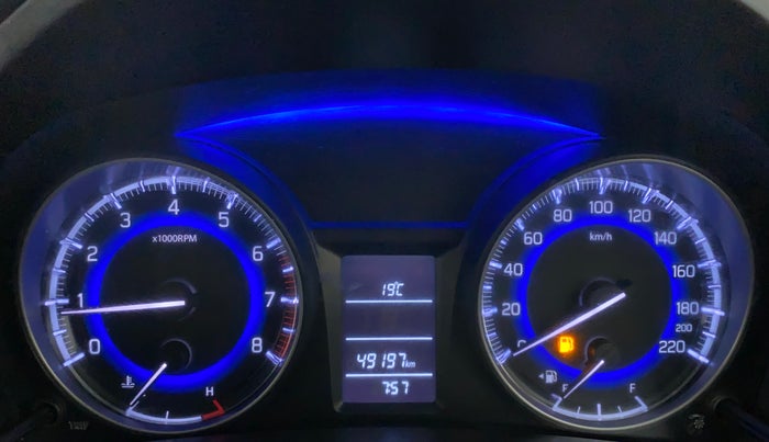 2019 Maruti Baleno DELTA PETROL 1.2, Petrol, Manual, 49,196 km, Odometer Image