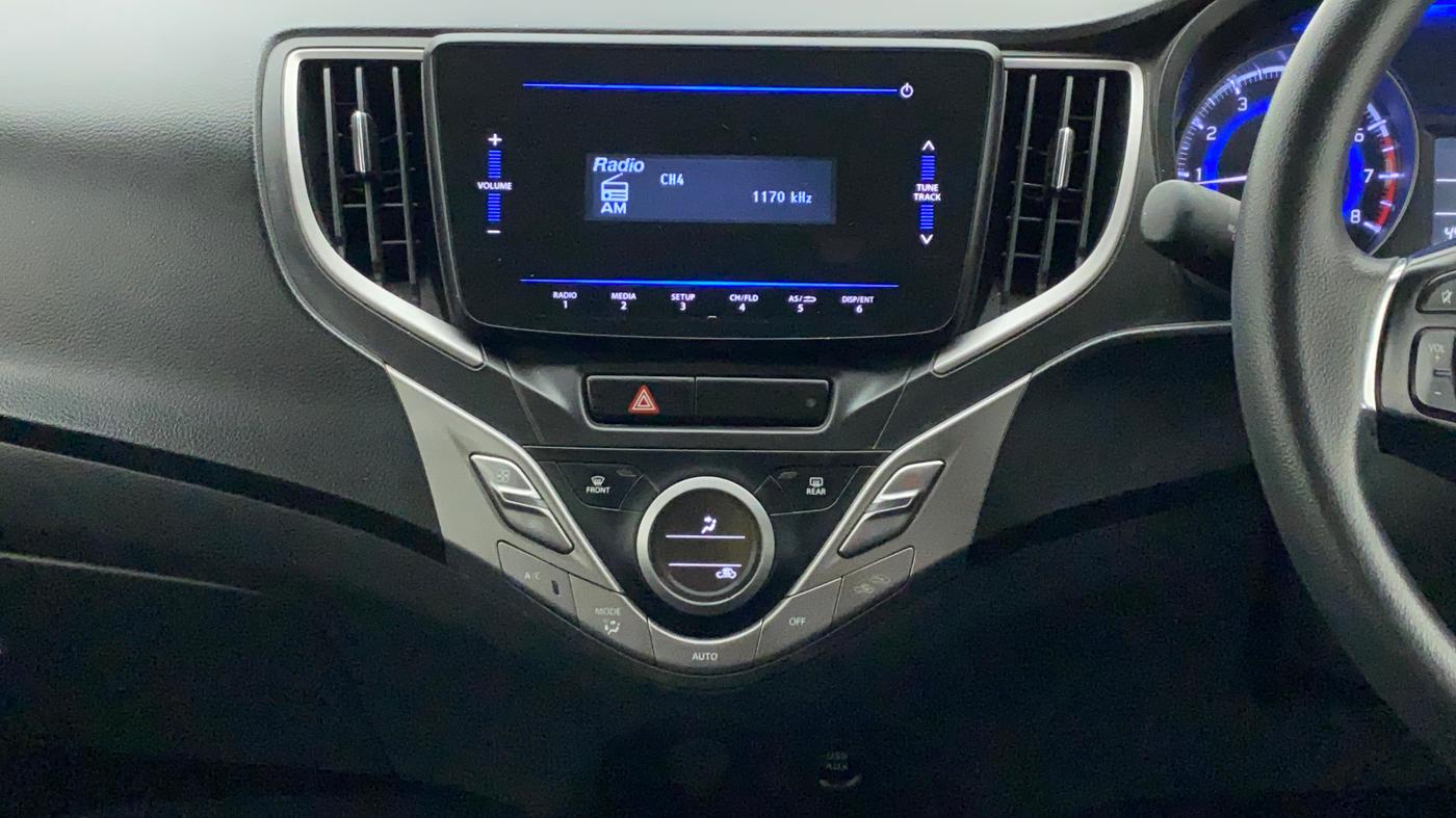 2019 Maruti Baleno DELTA PETROL 1.2, Petrol, Manual, 49,196 km, Air Conditioner