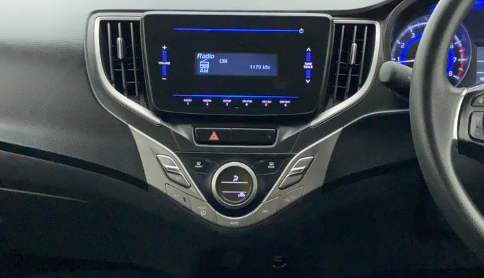 2019 Maruti Baleno DELTA PETROL 1.2, Petrol, Manual, 49,196 km, Air Conditioner