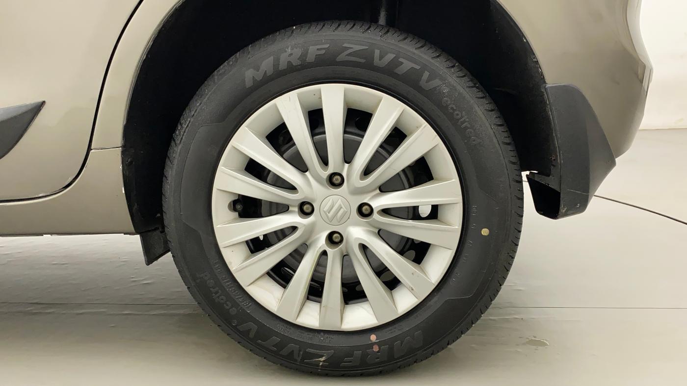 2019 Maruti Baleno DELTA PETROL 1.2, Petrol, Manual, 49,196 km, Left Rear Wheel
