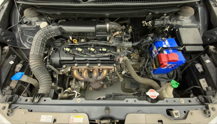 2019 Maruti Baleno DELTA PETROL 1.2, Petrol, Manual, 49,196 km, Open Bonet