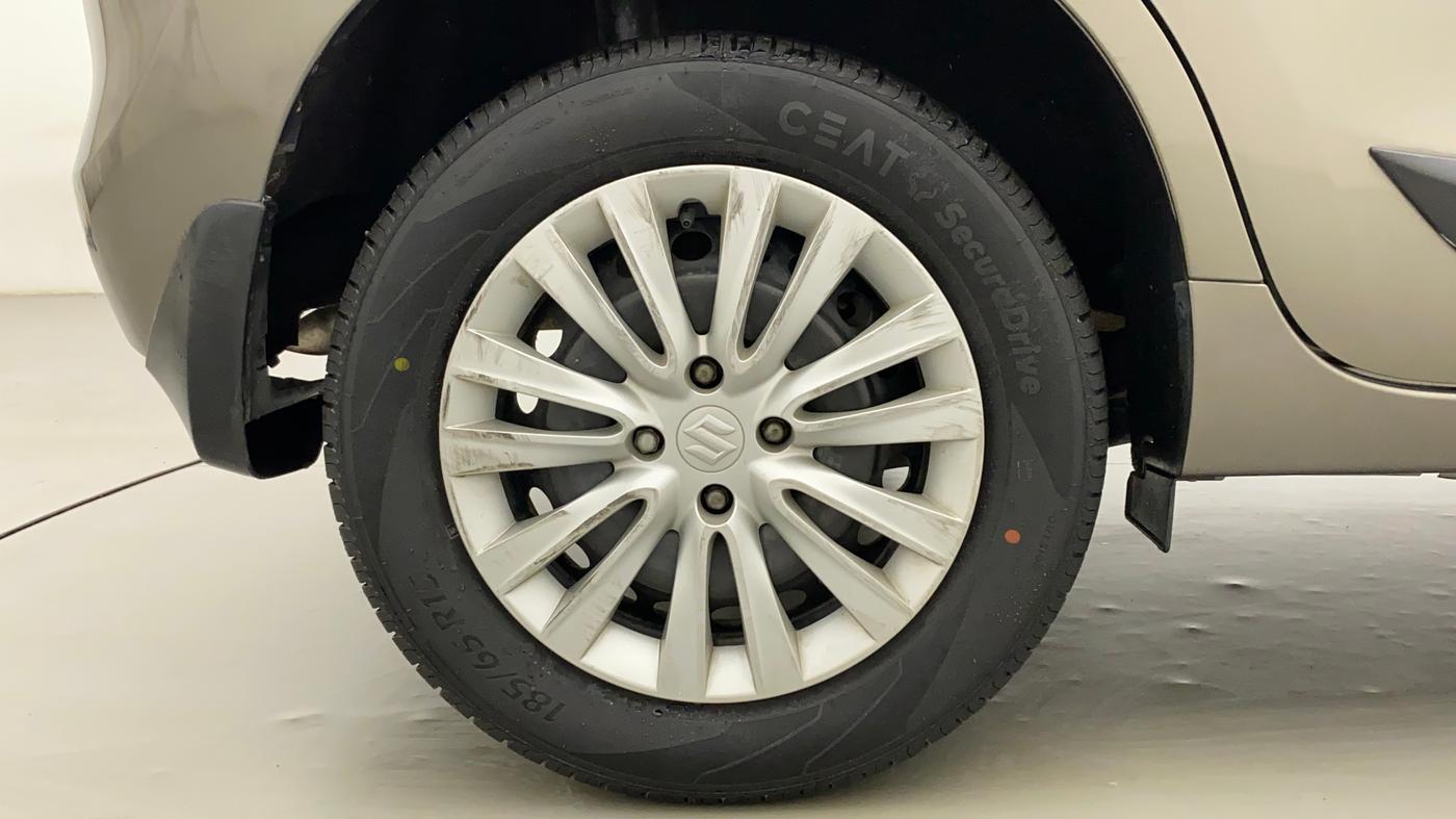 2019 Maruti Baleno DELTA PETROL 1.2, Petrol, Manual, 49,196 km, Right Rear Wheel