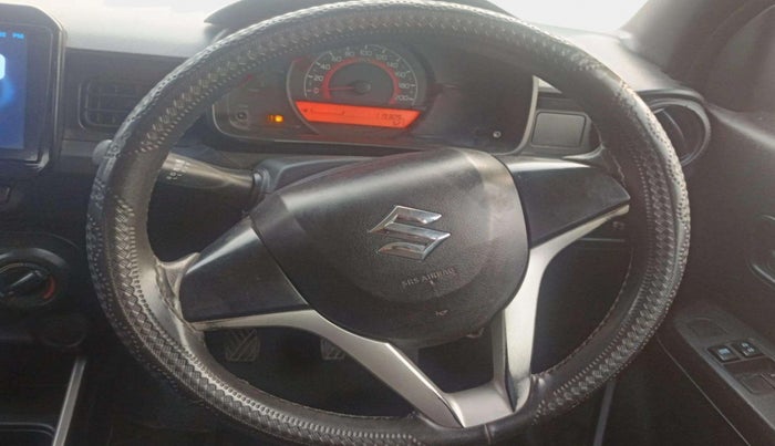 2018 Maruti IGNIS SIGMA 1.2, Petrol, Manual, 65,580 km, Steering Wheel Close Up