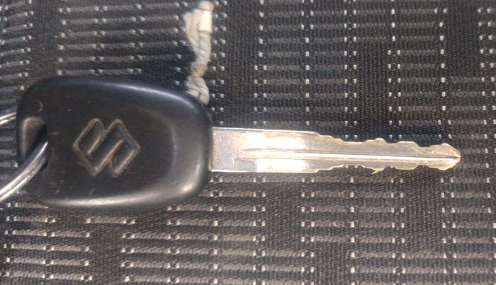 2018 Maruti IGNIS SIGMA 1.2, Petrol, Manual, 65,580 km, Key Close Up