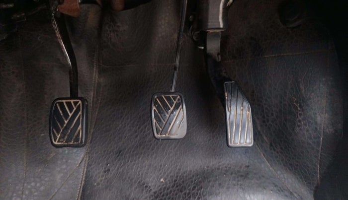 2018 Maruti IGNIS SIGMA 1.2, Petrol, Manual, 65,580 km, Pedals