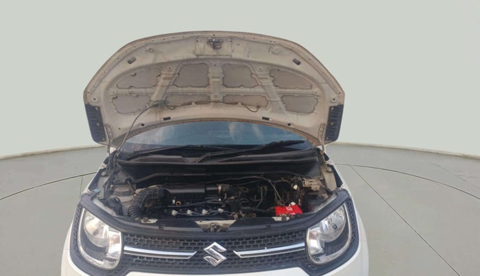 2018 Maruti IGNIS SIGMA 1.2, Petrol, Manual, 65,580 km, Open Bonet