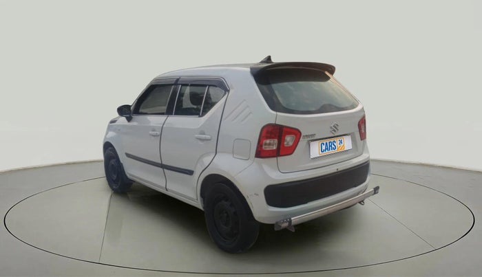 2018 Maruti IGNIS SIGMA 1.2, Petrol, Manual, 65,580 km, Left Back Diagonal