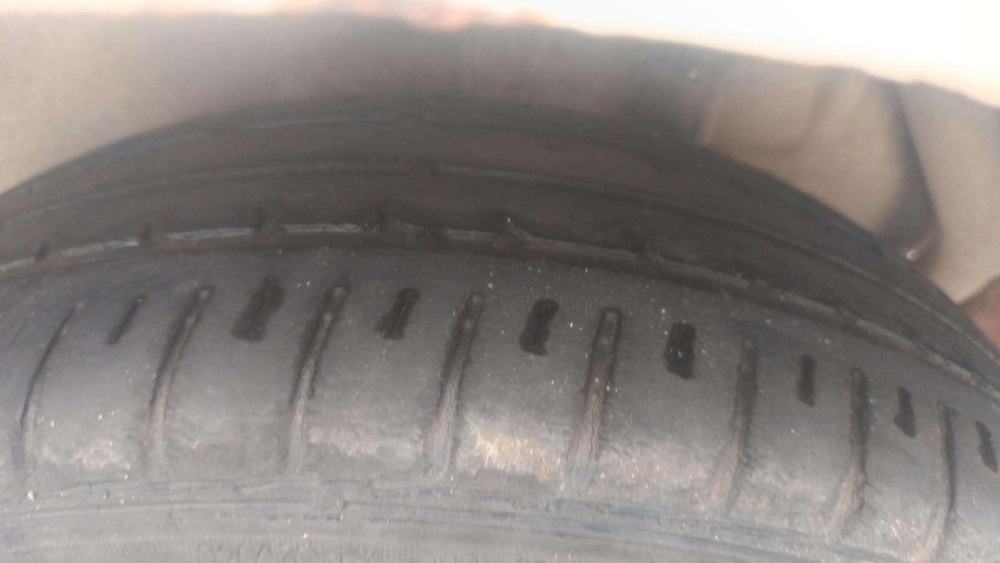 2018 Maruti IGNIS SIGMA 1.2, Petrol, Manual, 65,580 km, Right Rear Tyre Tread
