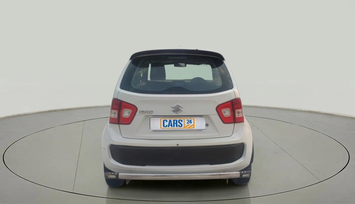 2018 Maruti IGNIS SIGMA 1.2, Petrol, Manual, 65,580 km, Back/Rear