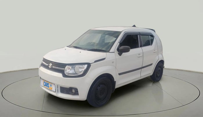 2018 Maruti IGNIS SIGMA 1.2, Petrol, Manual, 65,580 km, Left Front Diagonal
