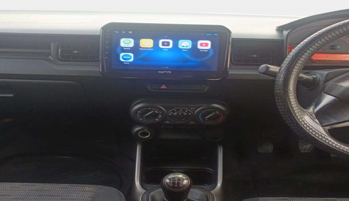 2018 Maruti IGNIS SIGMA 1.2, Petrol, Manual, 65,580 km, Air Conditioner