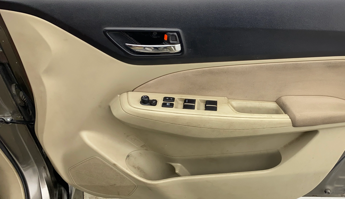 2020 Maruti Dzire VXI, Petrol, Manual, 1,23,412 km, Driver Side Door Panels Control