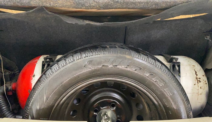 2014 Maruti Celerio VXI CNG, CNG, Manual, 1,33,422 km, Spare Tyre