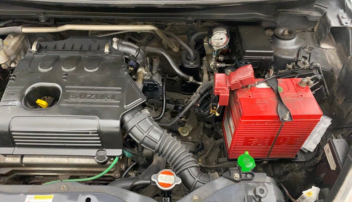 2014 Maruti Celerio VXI CNG, CNG, Manual, 1,33,422 km, Engine View - Left