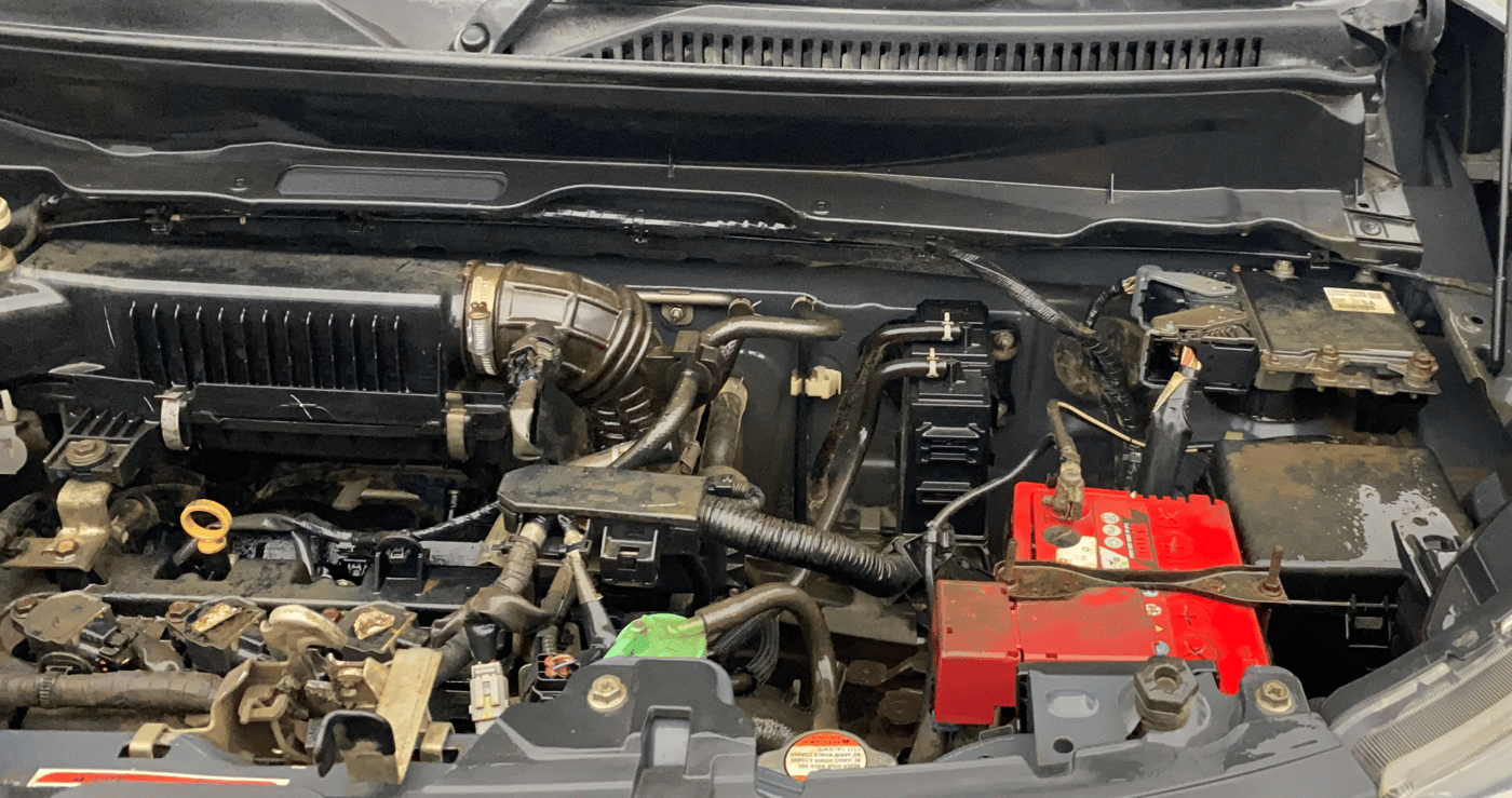 2019 Maruti S PRESSO VXI, Petrol, Manual, 36,560 km, Engine View - Left