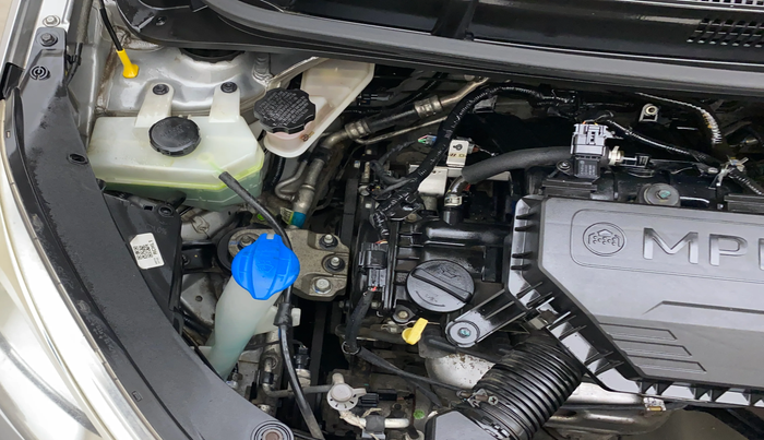 2018 Hyundai NEW SANTRO SPORTZ CNG, CNG, Manual, 54,174 km, Engine View - Right