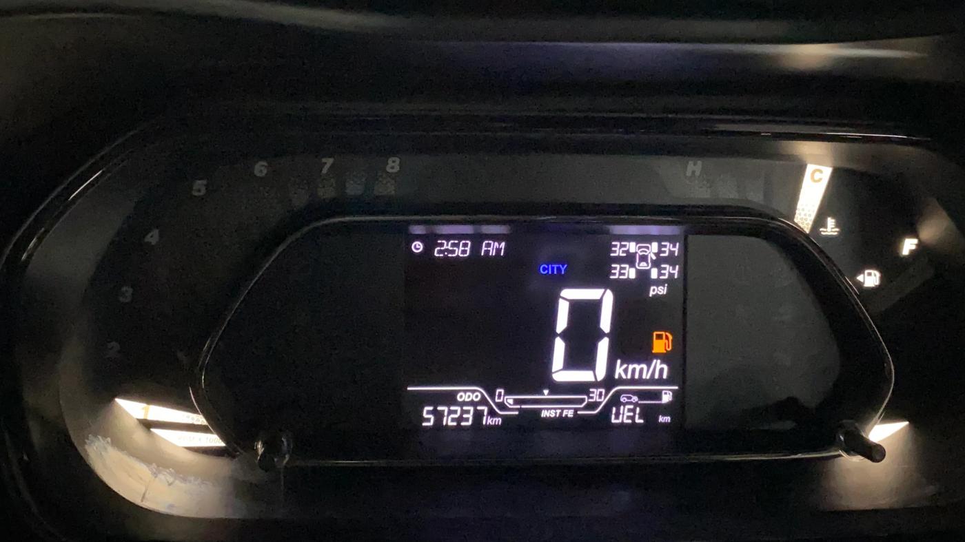 2022 Tata NEXON XZ PLUS (PREMIUM) KAZIRANGA DIESEL, Diesel, Manual, 57,219 km, Odometer Image