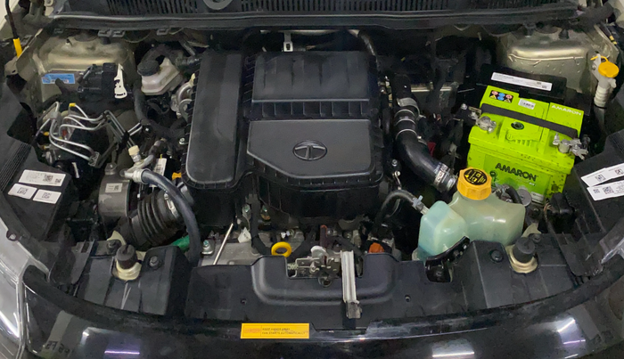 2022 Tata NEXON XZ PLUS (PREMIUM) KAZIRANGA DIESEL, Diesel, Manual, 57,219 km, Engine View