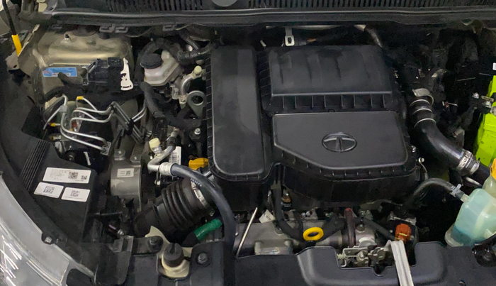 2022 Tata NEXON XZ PLUS (PREMIUM) KAZIRANGA DIESEL, Diesel, Manual, 57,219 km, Engine View - Right