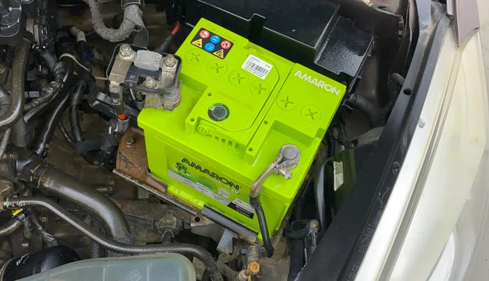 2017 Tata Tiago XZ PETROL, Petrol, Manual, 95,540 km, Engine View - Left