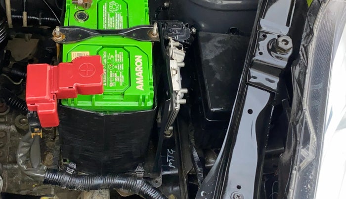 2017 Maruti Swift Dzire VXI, Petrol, Manual, 54,586 km, Engine View - Left