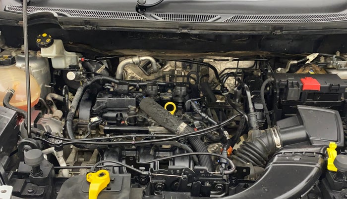2019 Ford Ecosport TITANIUM + 1.5L PETROL, Petrol, Manual, 25,128 km, Engine View