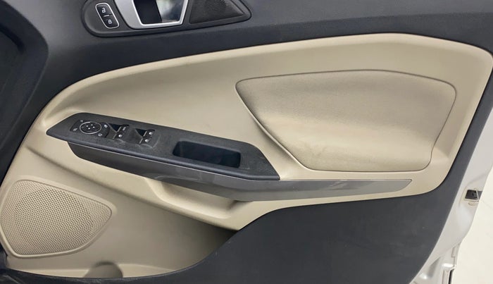 2019 Ford Ecosport TITANIUM + 1.5L PETROL, Petrol, Manual, 25,128 km, Driver Side Door Panels Control