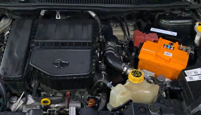 2022 Tata NEXON XZ PLUS (PREMIUM) DIESEL, Diesel, Manual, 36,761 km, Engine View - Left