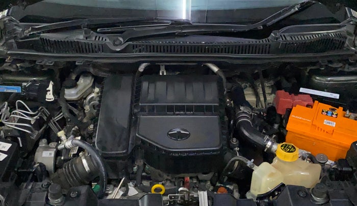 2022 Tata NEXON XZ PLUS (PREMIUM) DIESEL, Diesel, Manual, 36,761 km, Engine View