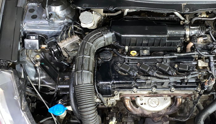 2019 Maruti Ciaz SIGMA 1.5 SHVS MT  PETROL, Petrol, Manual, 31,036 km, Engine View - Right