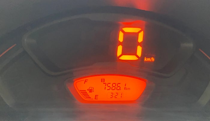 2022 Maruti S PRESSO VXI (O), Petrol, Manual, 60,576 km, Odometer Image
