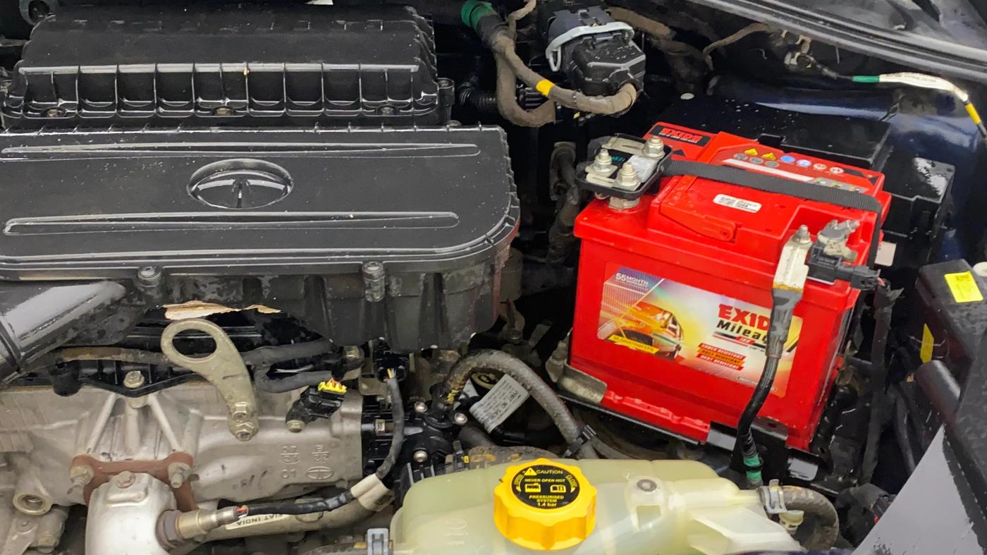 2021 Tata TIGOR XE PETROL, Petrol, Manual, 68,973 km, Engine View - Left