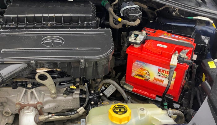 2021 Tata TIGOR XE PETROL, Petrol, Manual, 68,973 km, Engine View - Left