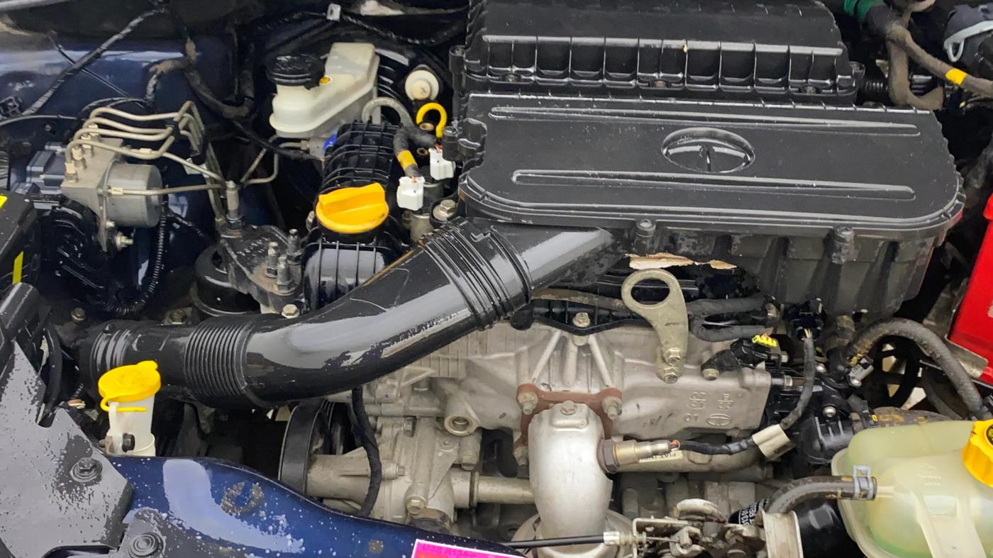 2021 Tata TIGOR XE PETROL, Petrol, Manual, 68,973 km, Engine View - Right