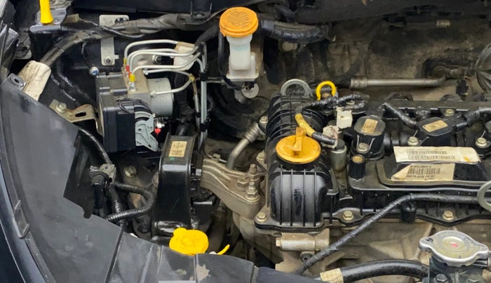 2022 Tata ALTROZ XZ PLUS PETROL DARK EDITION, Petrol, Manual, 49,704 km, Engine View - Right