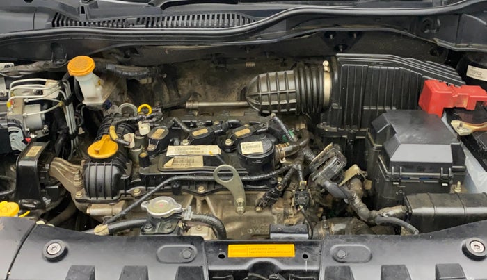 2022 Tata ALTROZ XZ PLUS PETROL DARK EDITION, Petrol, Manual, 49,704 km, Engine View