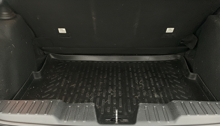 2022 Tata ALTROZ XZ PLUS PETROL DARK EDITION, Petrol, Manual, 49,704 km, Boot Inside