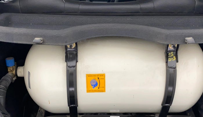 2023 Tata Tiago XZ PLUS CNG, CNG, Manual, 34,117 km, Boot Inside