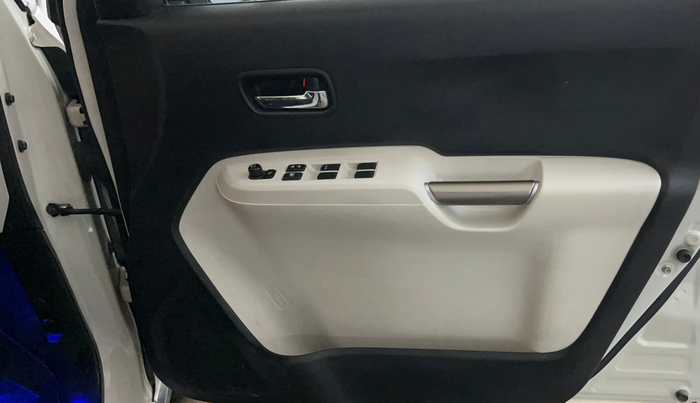 2019 Maruti IGNIS ZETA 1.2 AMT, Petrol, Automatic, 69,952 km, Driver Side Door Panels Control