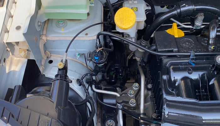 2019 Renault Kwid RXT 1.0 AMT (O), Petrol, Automatic, 21,427 km, Engine View - Right