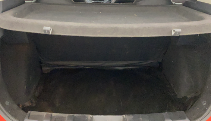 2020 Tata NEXON XM SUNROOF PETROL, Petrol, Manual, 46,889 km, Boot Inside