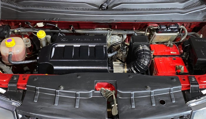 2016 Mahindra Kuv100 K6 PLUS 6 STR, Petrol, Manual, 71,388 km, Engine View
